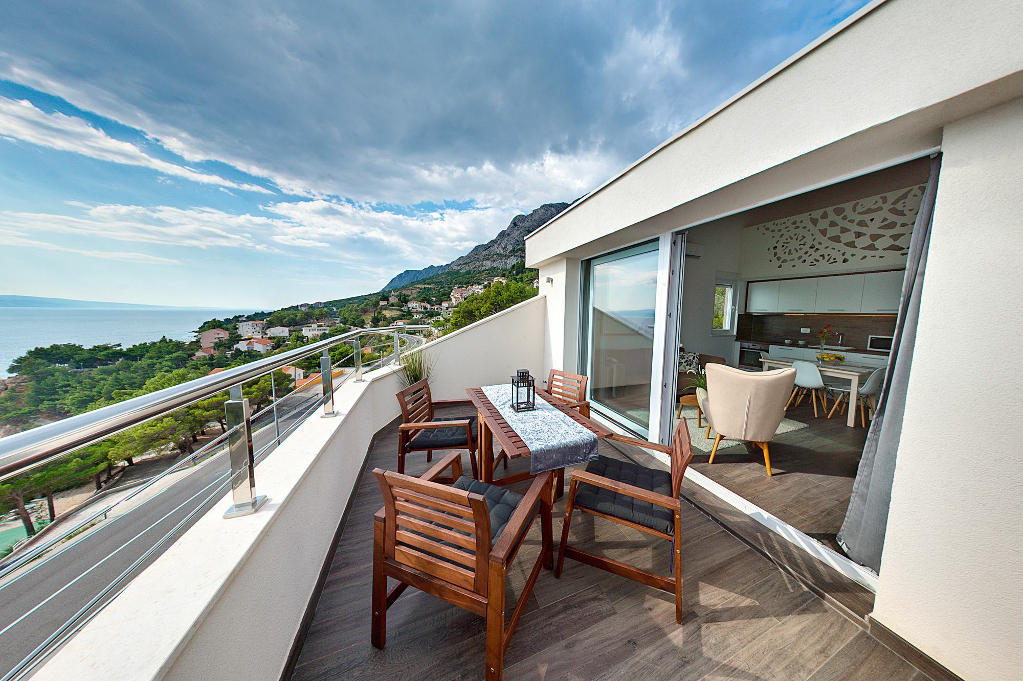 Luxury Apartments Jolara Mimice Luaran gambar