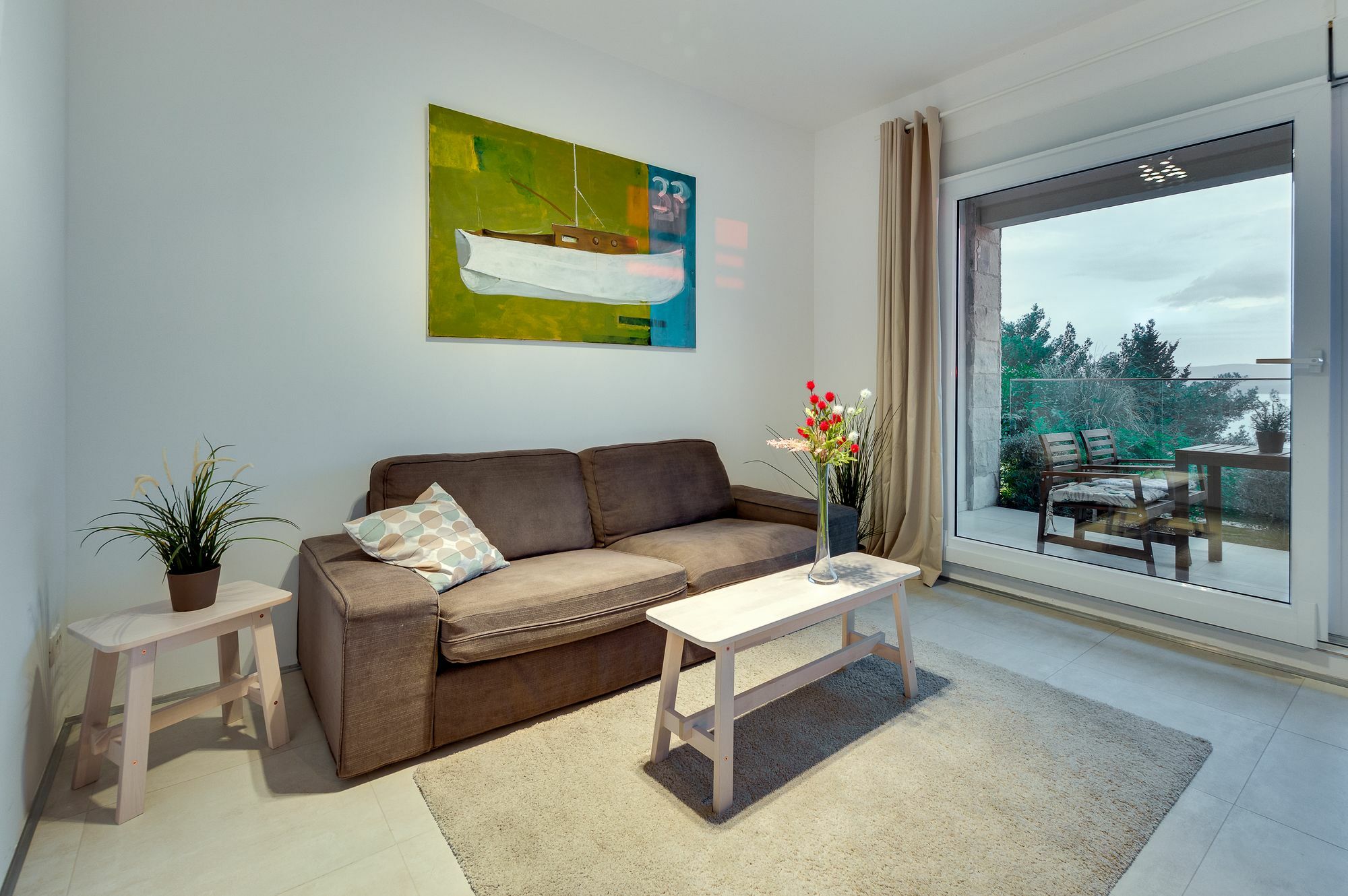 Luxury Apartments Jolara Mimice Luaran gambar