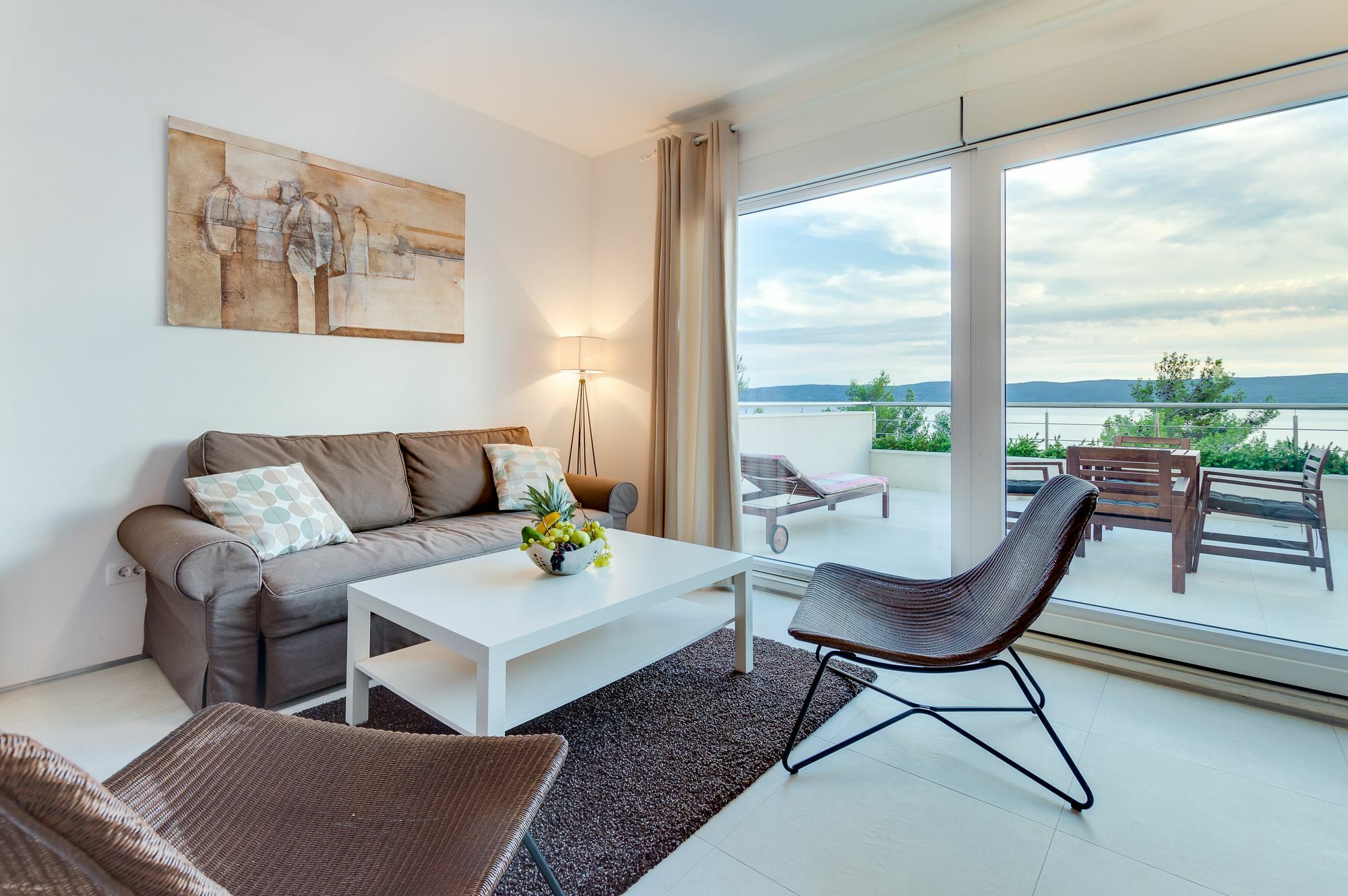 Luxury Apartments Jolara Mimice Luaran gambar